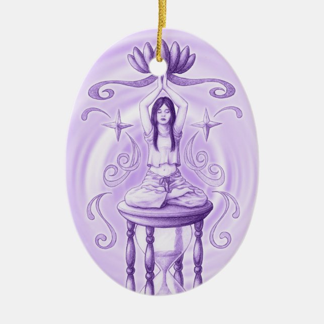 ösoterisch keramikornament (Vorne)