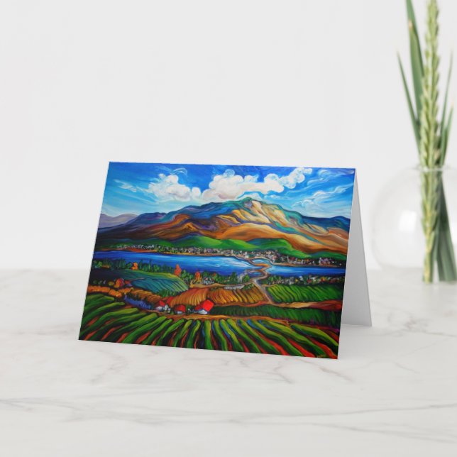 Osoyoos Karte (Vorderseite)