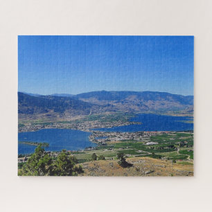 Osoyoos Wüste Weinbaugebiet Puzzle