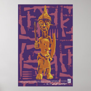 OSPAAAL-Plakat Internationale Woche der Solidaritä Poster