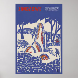 OSPAAAL-Plakat Simbabwe-Solidaritätstag Poster