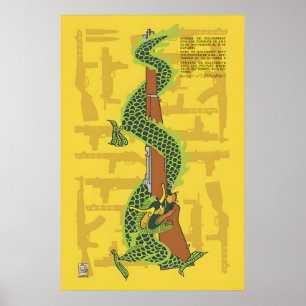 OSPAAAL-Plakatwoche der Solidarität mit den Völker Poster