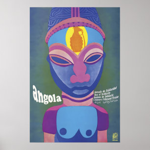 OSPAAAL Poster Tag der Solidarität mit Angola