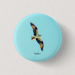 Osprey Art Button