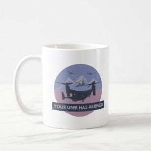 Osprey Convertiplane Aircraft Kaffeetasse