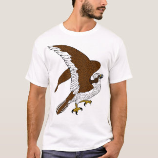 Osprey, der auf Flug steigt T-Shirt