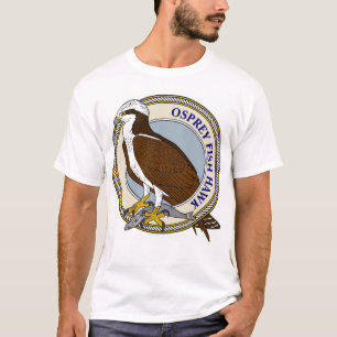 Osprey (Fisch-Falke) mit Fang-m T-Shirt