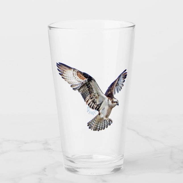 Osprey Glass Tumbler (Vorderseite)