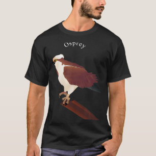 Osprey Hawk Bird Lover T-Shirt