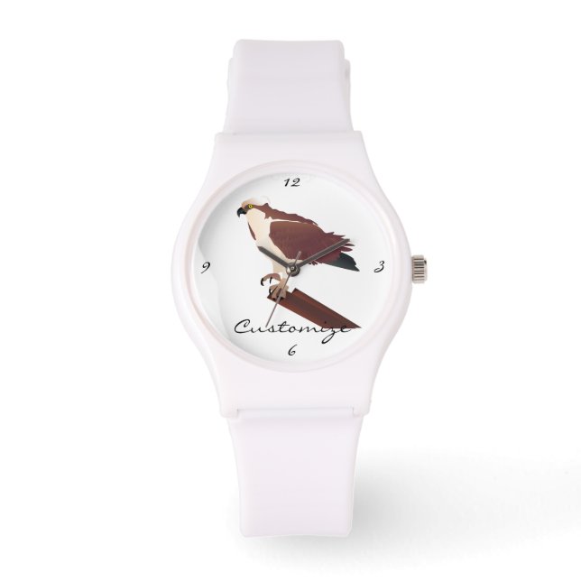 Osprey Hawk Raptor Thunder_Cove Armbanduhr (Vorderseite)