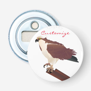Osprey Hawk Raptor Thunder_Cove Flaschenöffner