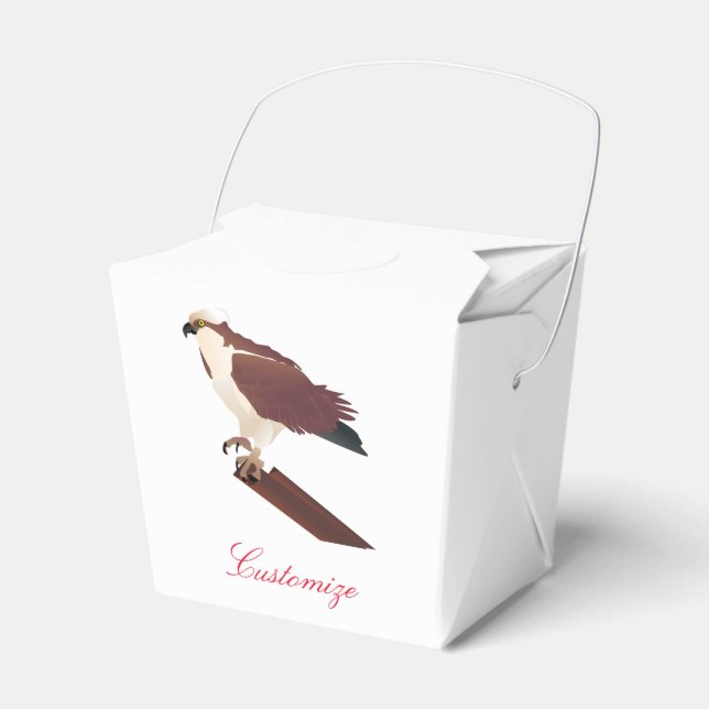 Osprey Hawk Raptor Thunder_Cove Geschenkschachtel (Vorderseite)