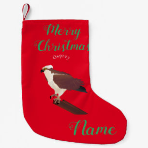 Osprey Hawk Raptor Thunder_Cove Kleiner Weihnachtsstrumpf