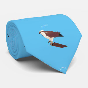 Osprey Hawk Raptor Thunder_Cove Krawatte