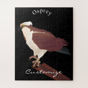 Osprey Hawk Raptor Thunder_Cove Puzzle
