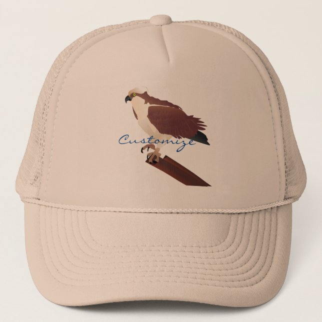 Osprey Hawk Raptor Thunder_Cove Truckerkappe (Vorderseite)