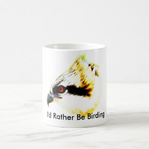Osprey I würde eher Vogelbeobachtung-Tasse sein Tasse