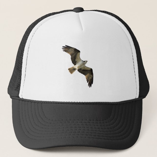 Osprey-im Flug Logo Truckerkappe (Vorderseite)
