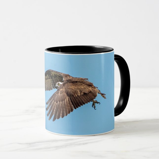 Osprey in Flitterwochen Staat Park Tasse (VorderseiteRechts)