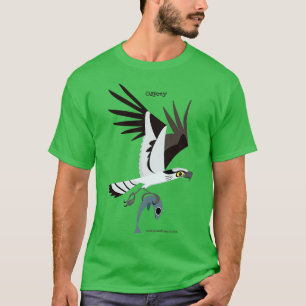 Osprey Karikatur T-Shirt
