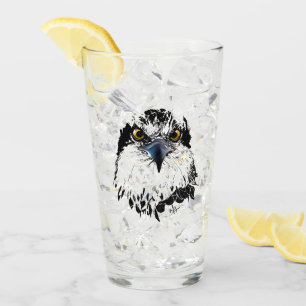 Osprey King of Birds Illustration Glas