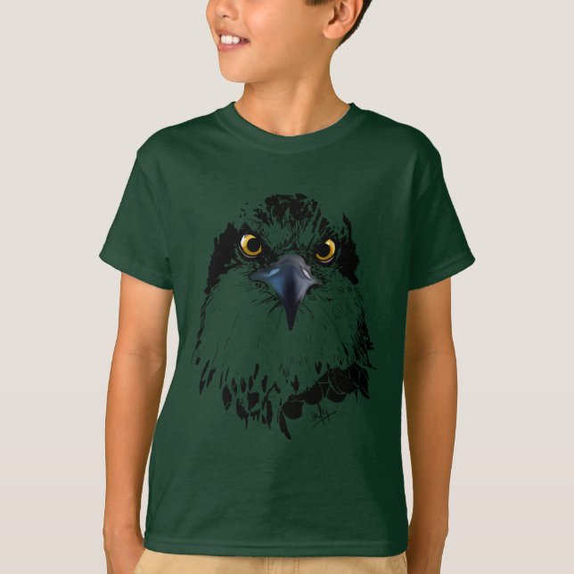 Osprey King of Birds T-Shirt (Vorderseite)