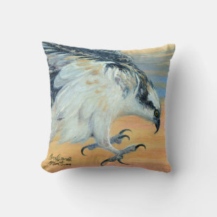 "Osprey Landing" Kissen