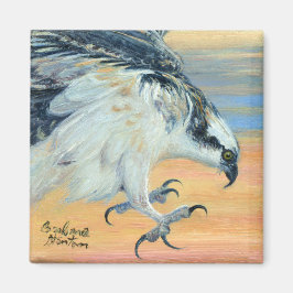 "Osprey Landing" Magnet