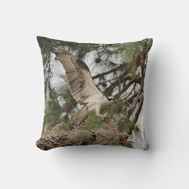 Osprey Landing Pillow Kissen (Vorderseite)