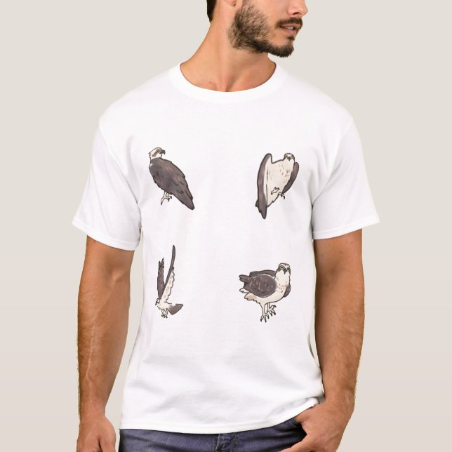 Osprey Pack T-Shirt (Vorderseite)