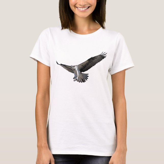 Osprey Raptor Bird-Lover Shirt (Vorderseite)