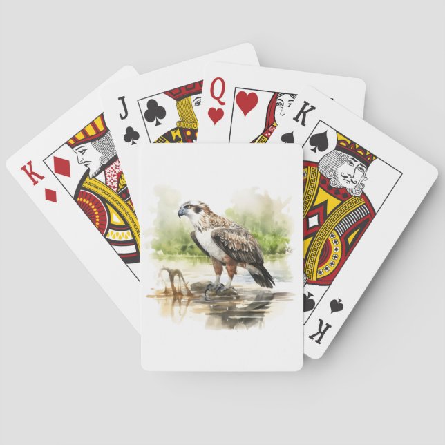 Osprey Spielkarten (Rückseite)