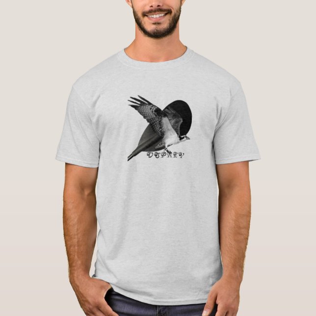 Osprey-T - Shirt der Männer das Team (Vorderseite)