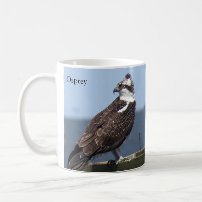 Osprey-Tasse von BirdingCollectibles Kaffeetasse (Links)