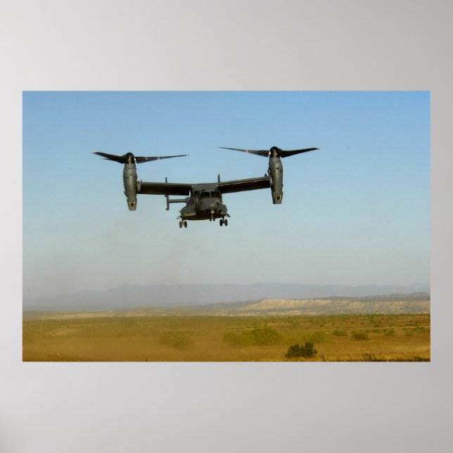 Osprey V-22 Poster (Vorne)