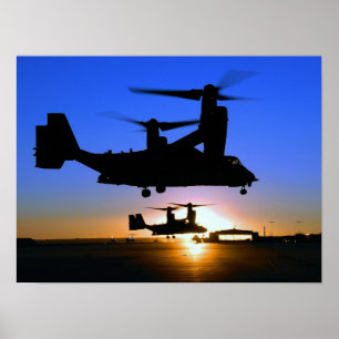 Osprey V-22 Poster