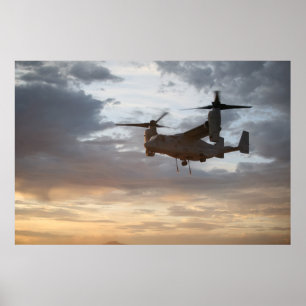 Osprey V-22 Poster