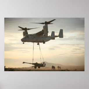 Osprey V-22 Poster