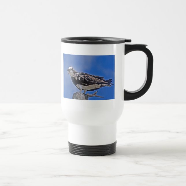 Osprey-Vogel Reisebecher (Rechts)