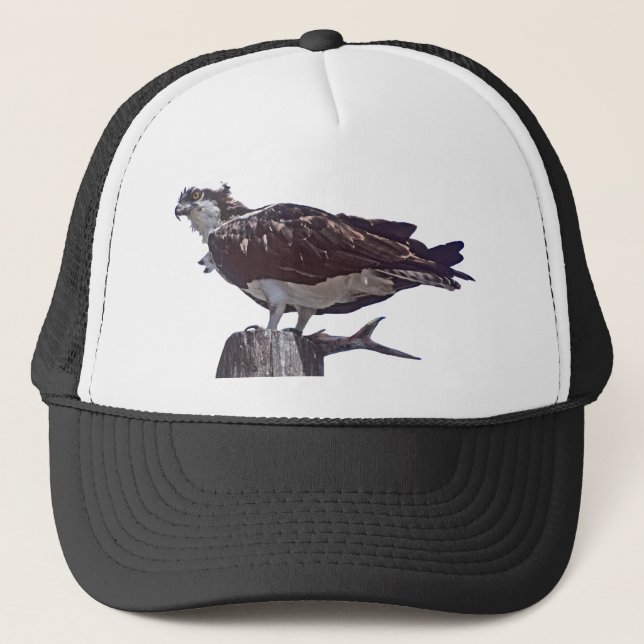 Osprey-Vogel Truckerkappe (Vorderseite)