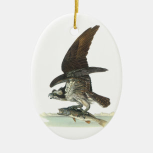 Osprey von Audubon Keramik Ornament