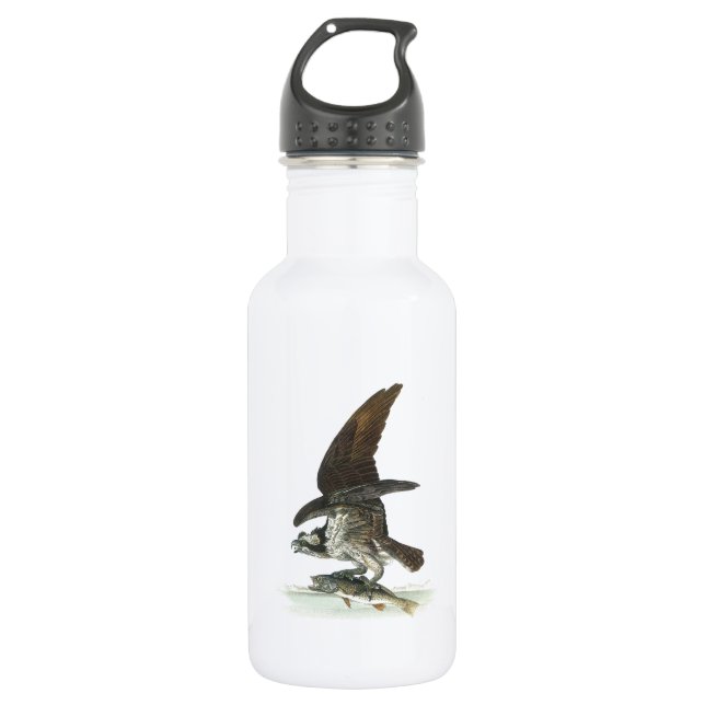 Osprey von Audubon Trinkflasche (Vorderseite)