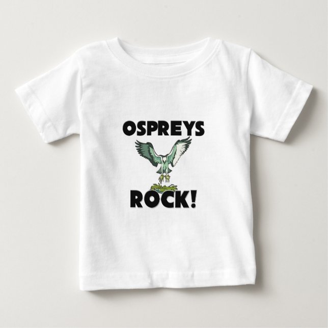 Ospreys-Felsen Baby T-shirt (Vorderseite)