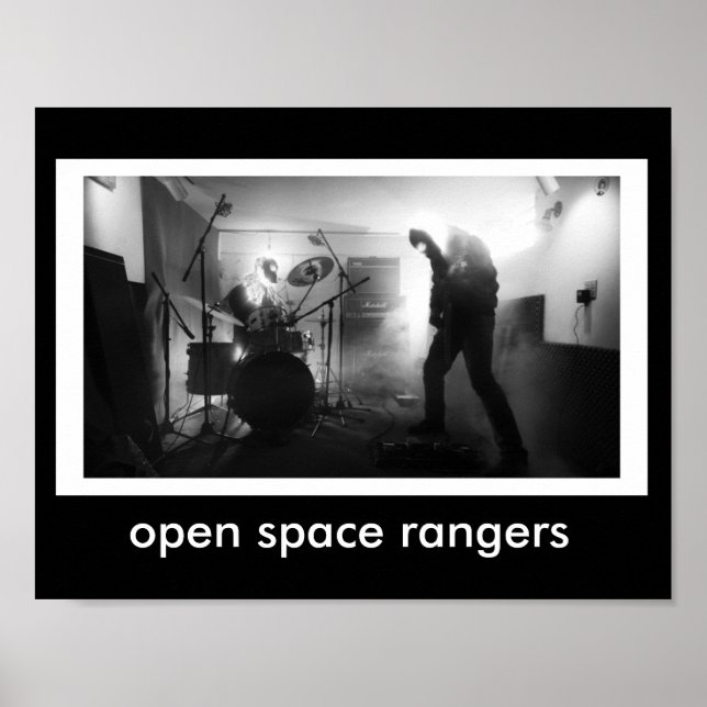 OSR-Poster - Open Space Rangers #3 Poster (Vorne)