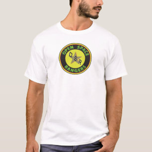 OSR verdrehtes Logo-T-Shirt T-Shirt