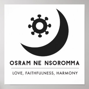 Osram ne nsoromma   Liebe, Treue, Harmonie Poster