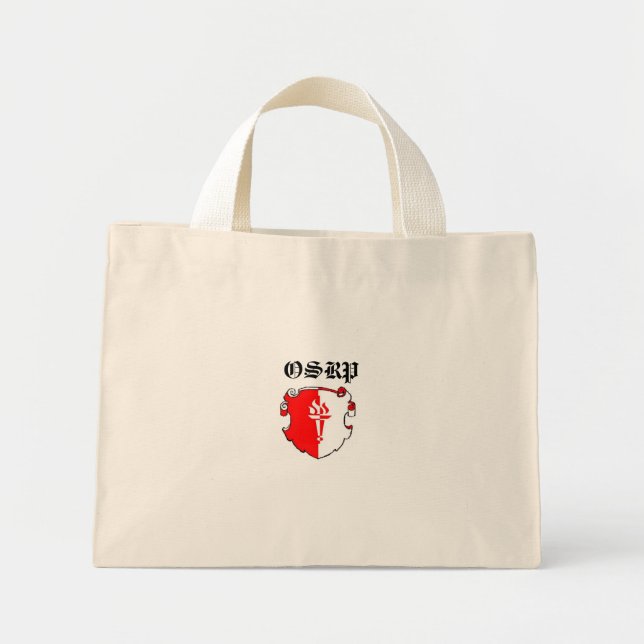 OSRP-Tasche Mini Stoffbeutel (Vorne)