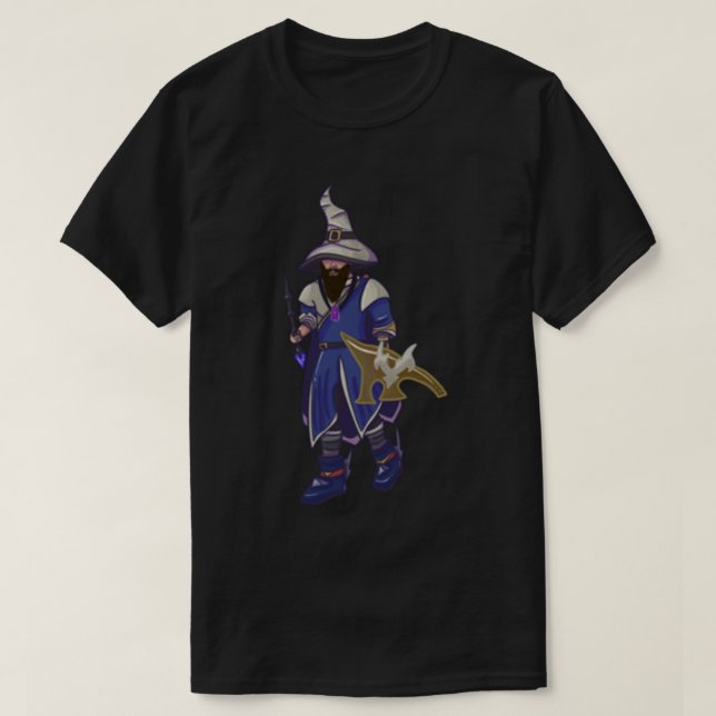 OSRS Max Mage T-Shirt (Design vorne)