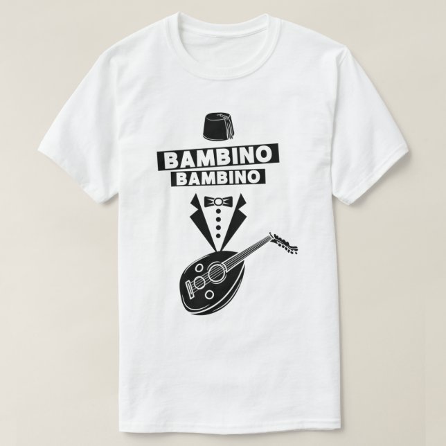 Oss 117 Bambino Song T-Shirt (Design vorne)