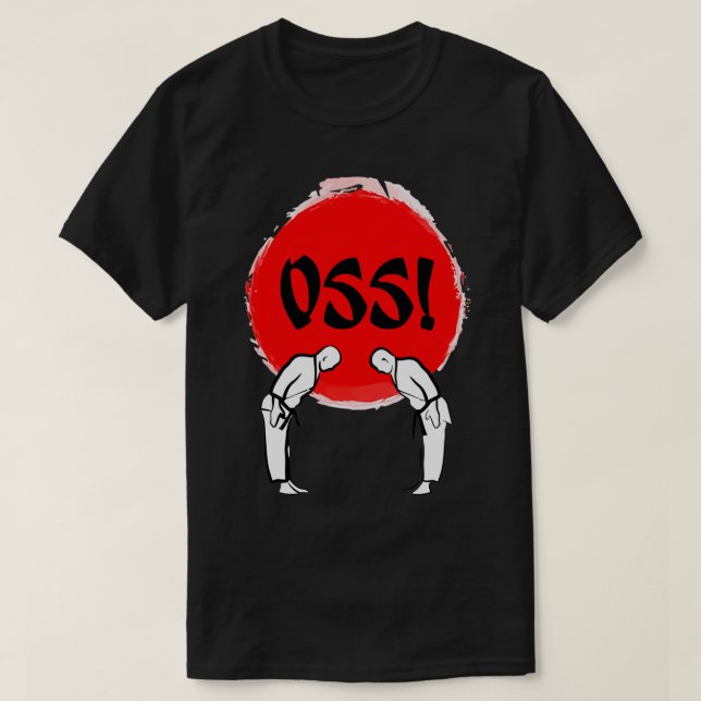 OSS 1 T-Shirt (Design vorne)